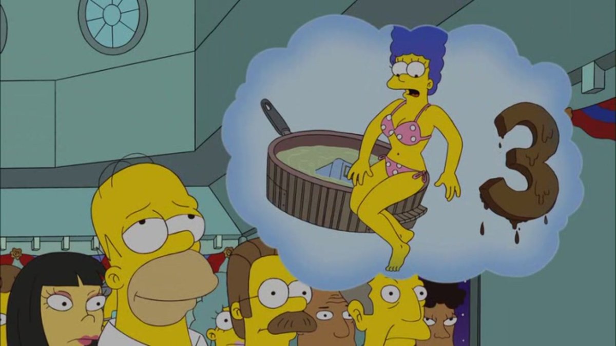 Смешные моменты из Симпсонов