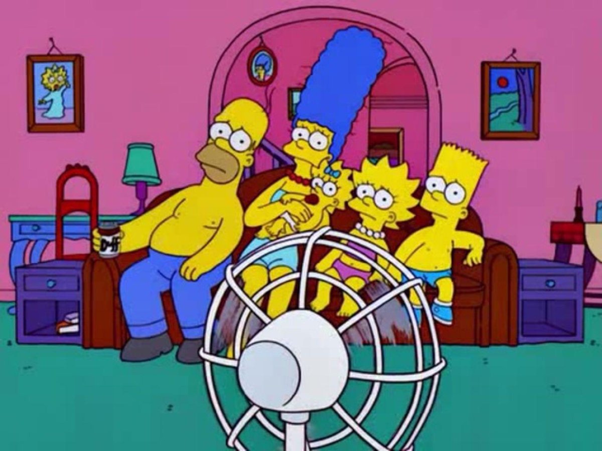 Мэтт Гроунинг в Симпсонах