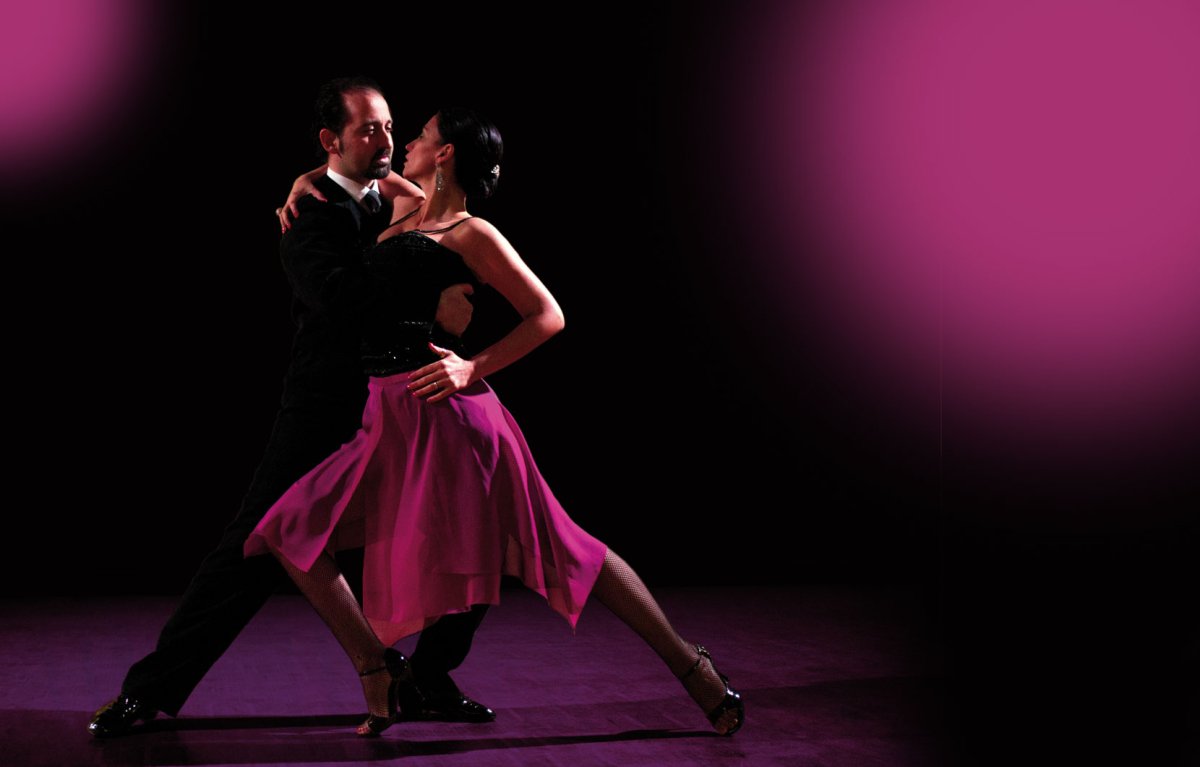 Аргентинцы танго