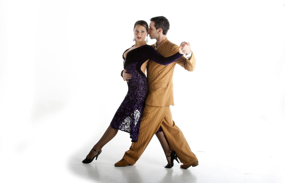 Антонио Бандерас танго