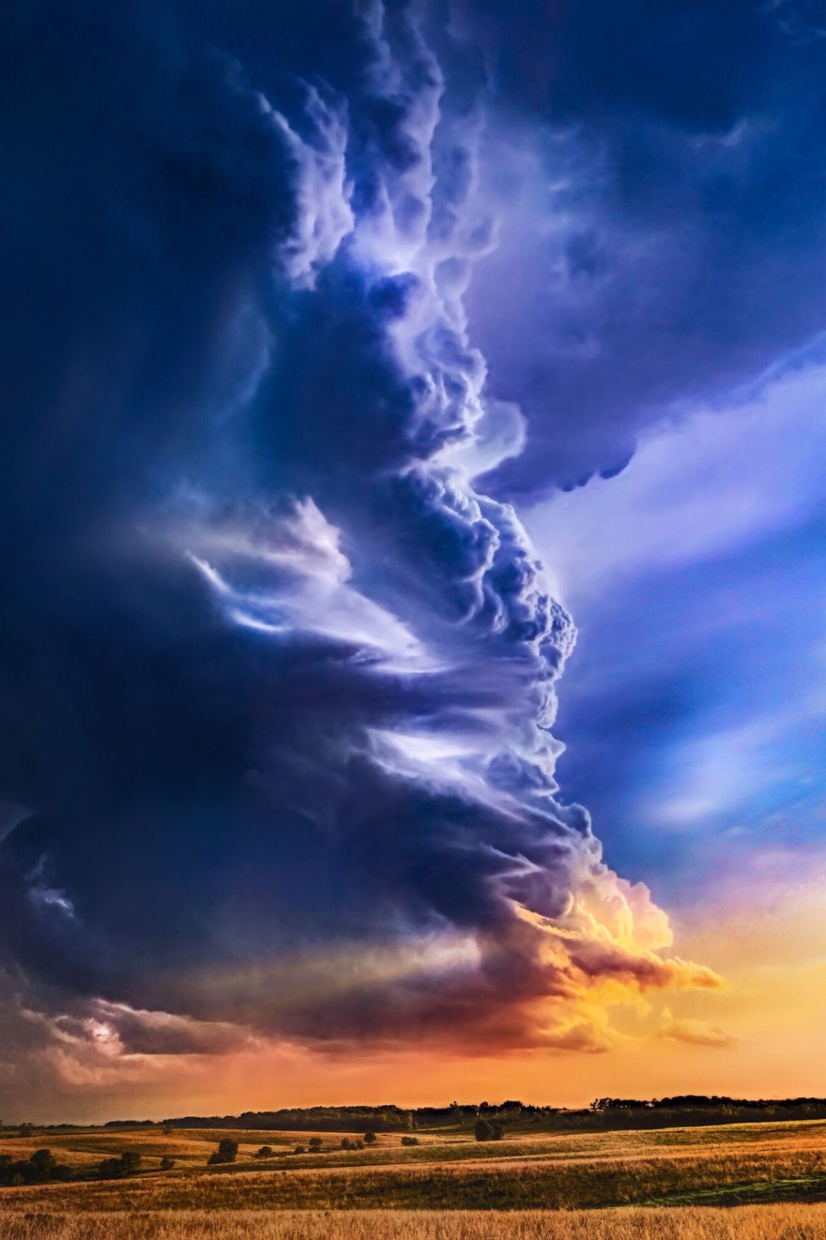 Грозовое небо