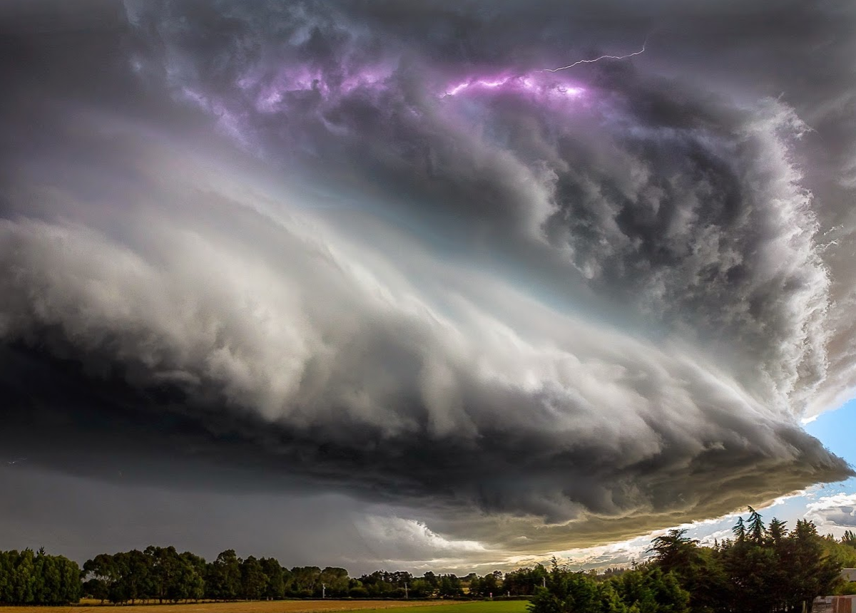 Грозовое небо