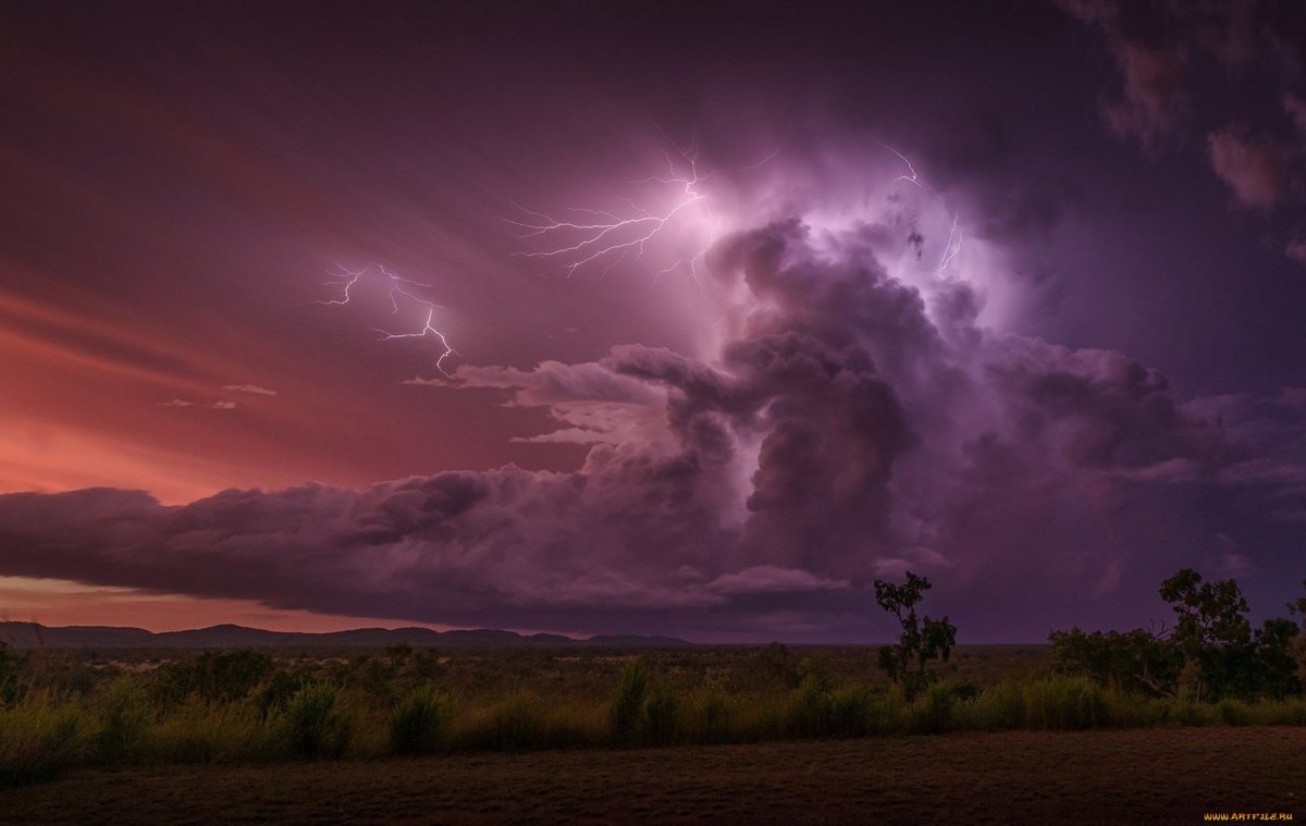 Грозовые тучи Камышин