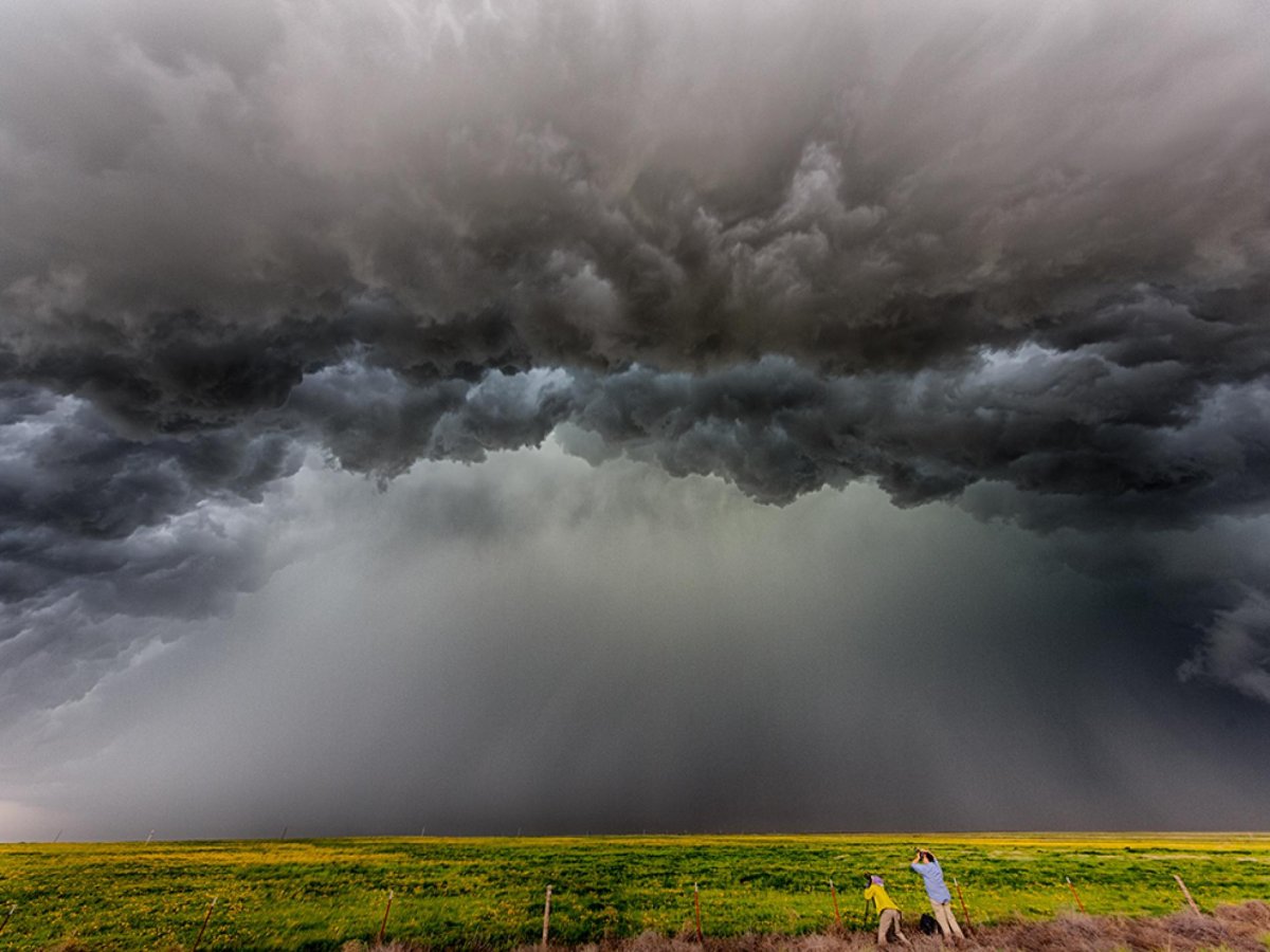 Торнадо шторм