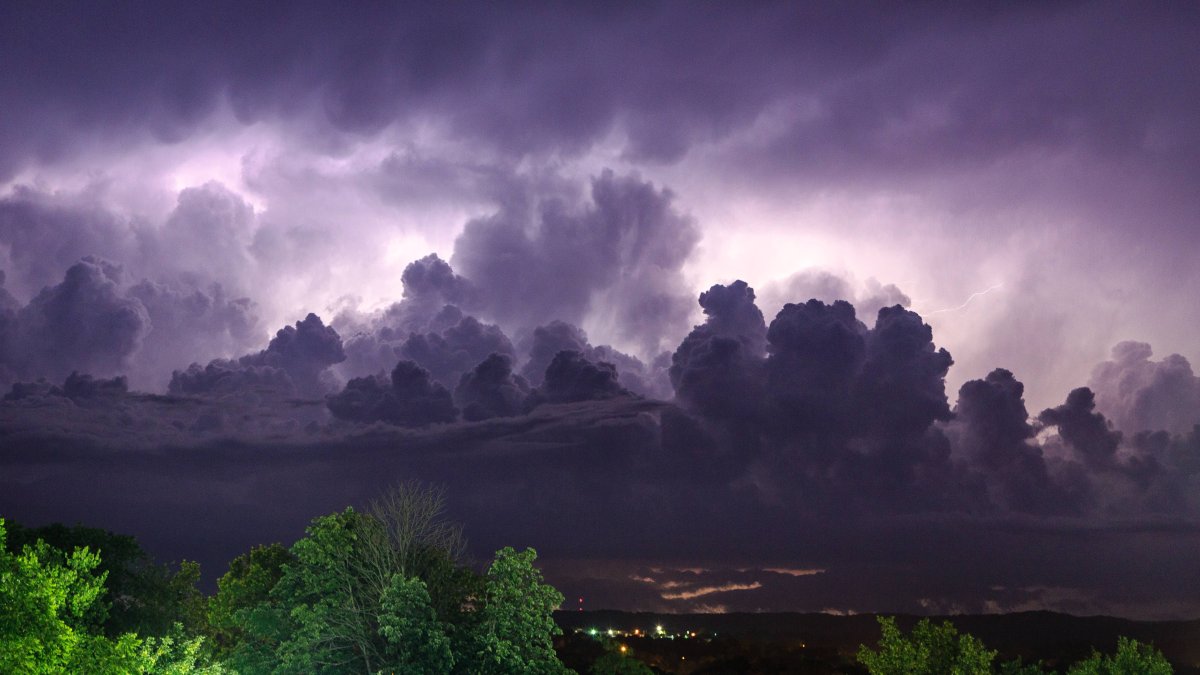 Грозовое небо