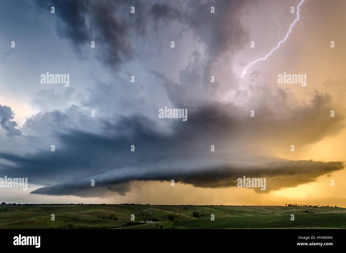 Грозовое небо