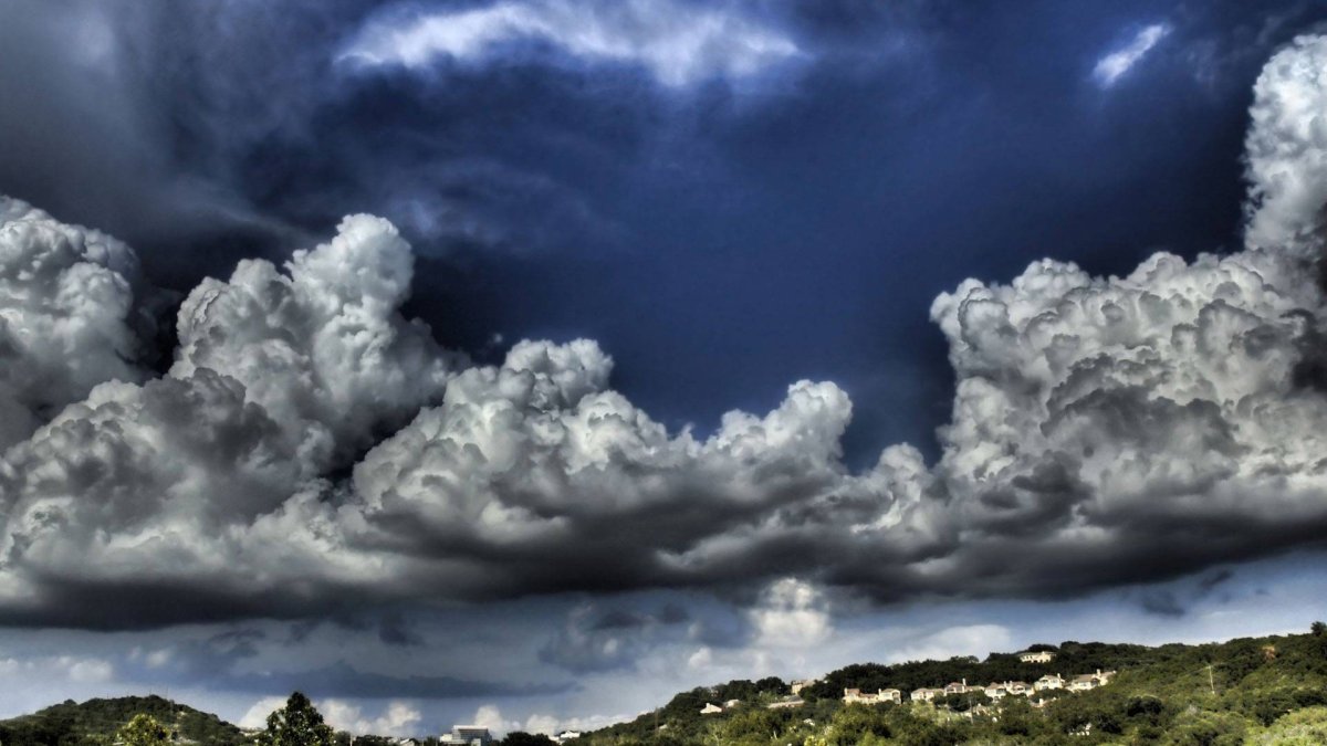 Пасмурное небо