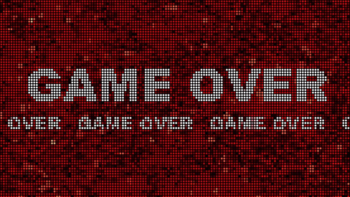 Game over в играх