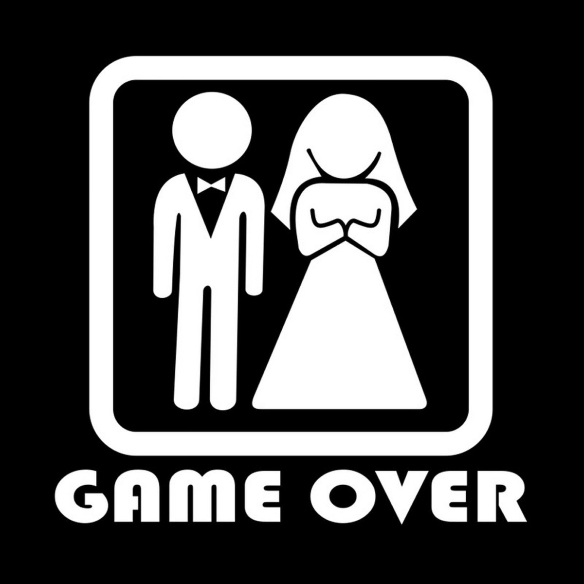 Game over картинка