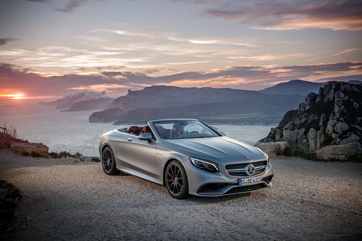 Mercedes AMG Cabriolet