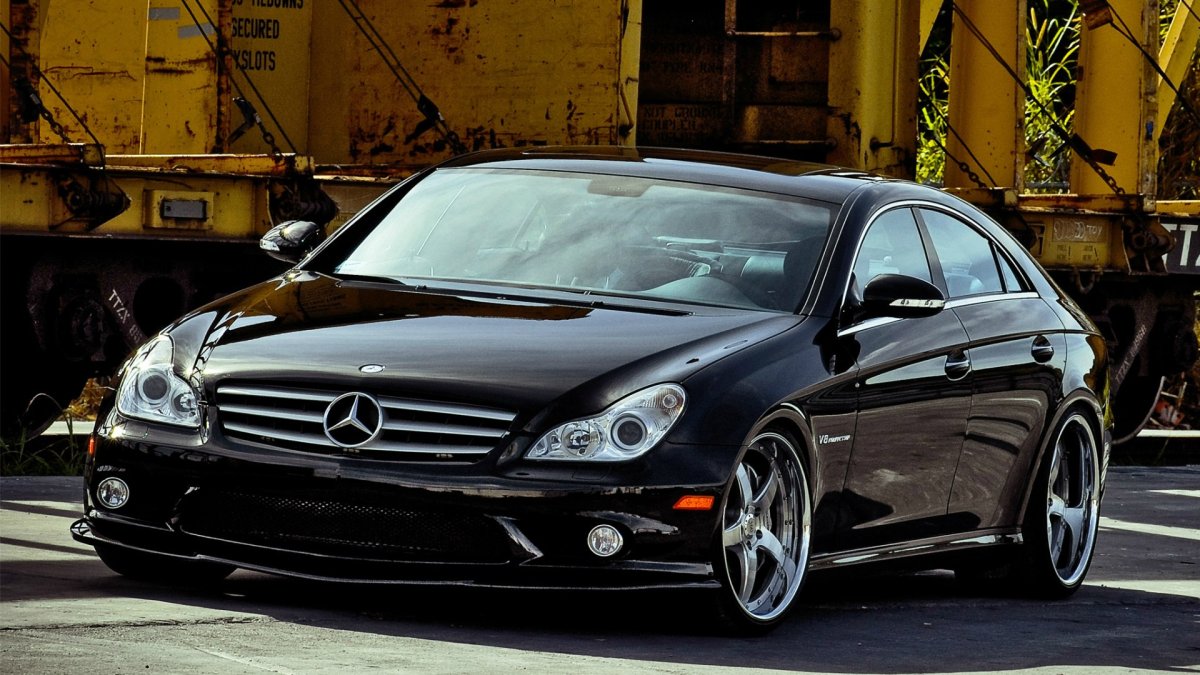 Мерседес ЦЛС 6.3