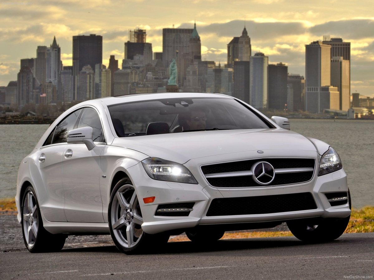 Mercedes CLS 550