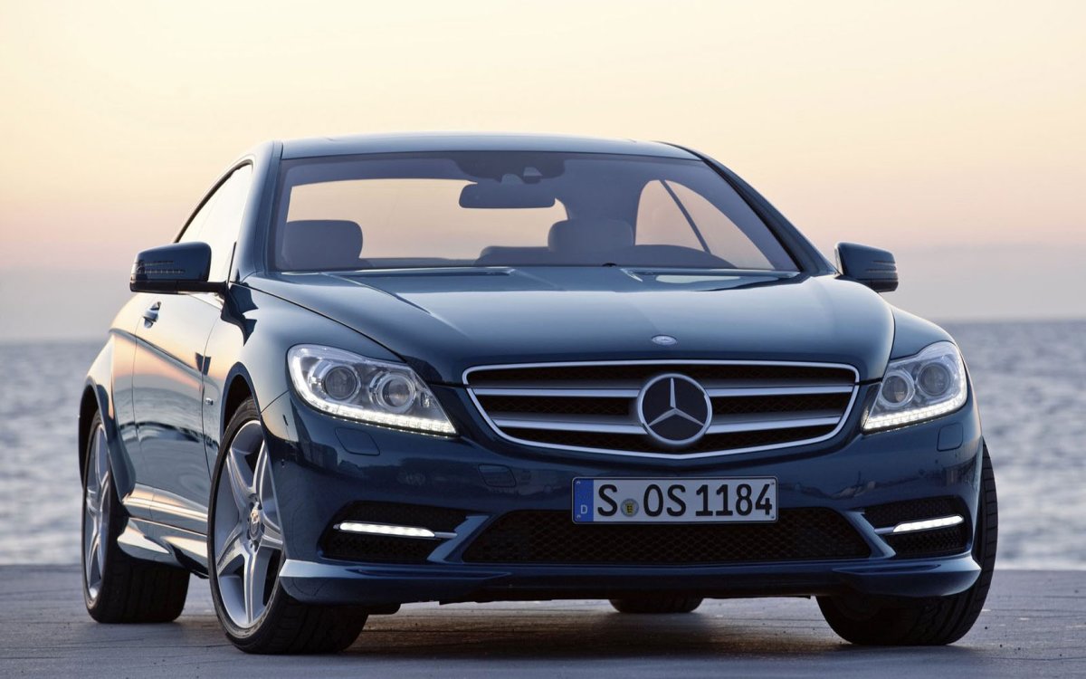 Mercedes-Benz CL-класс 2014
