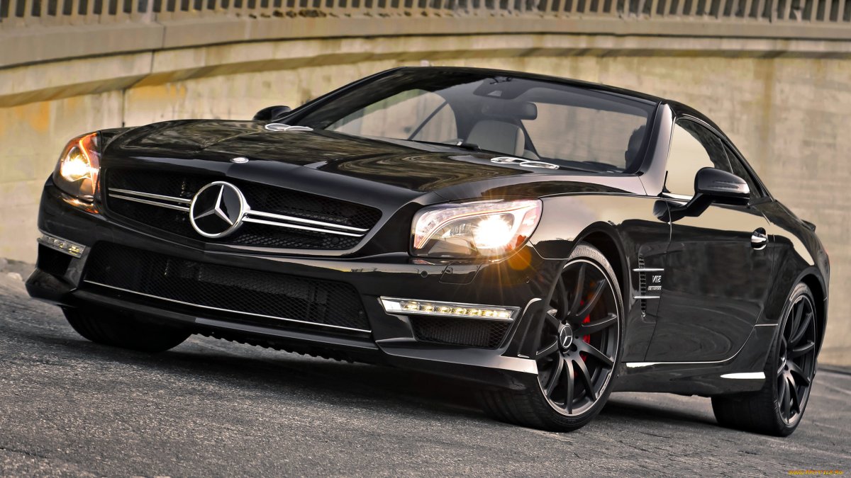 Mercedes sl65 AMG 2015