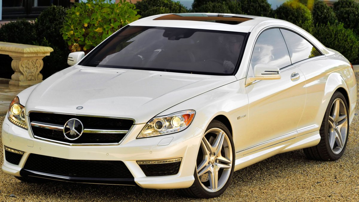 Mercedes CL 63 AMG