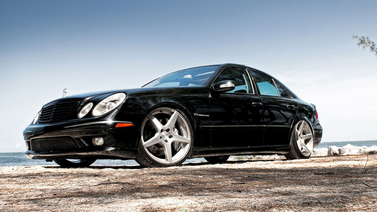 Mercedes Benz e class w215