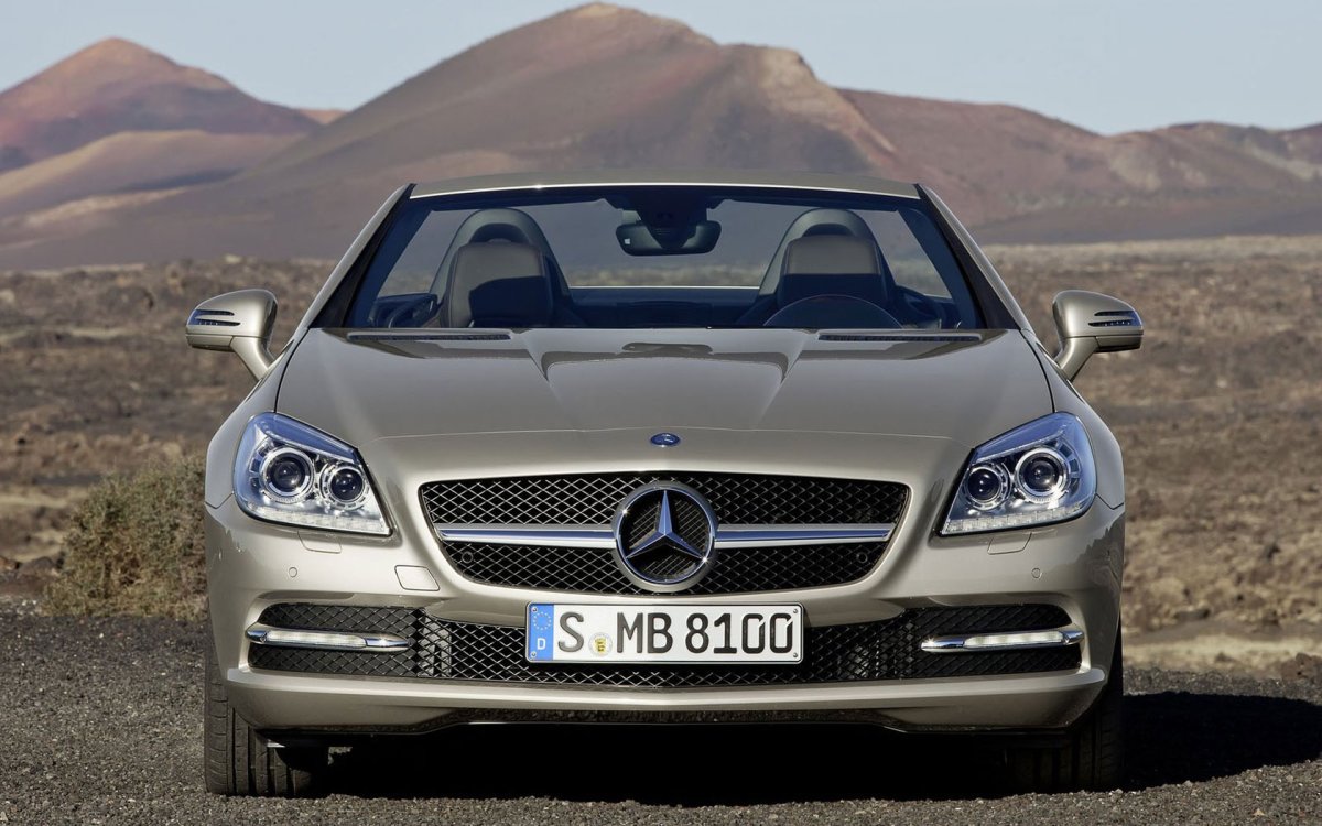 Мерседес СЛК новый