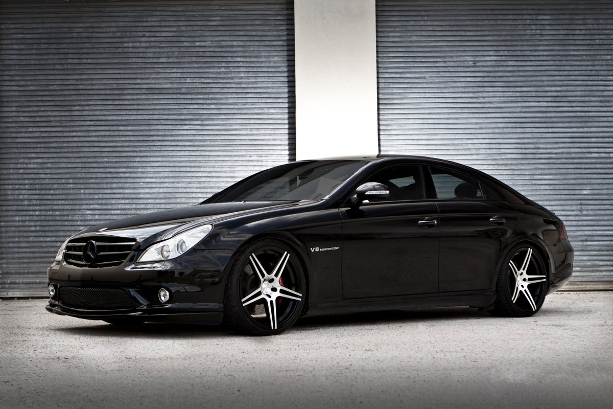 Mercedes Benz CLS 55 AMG