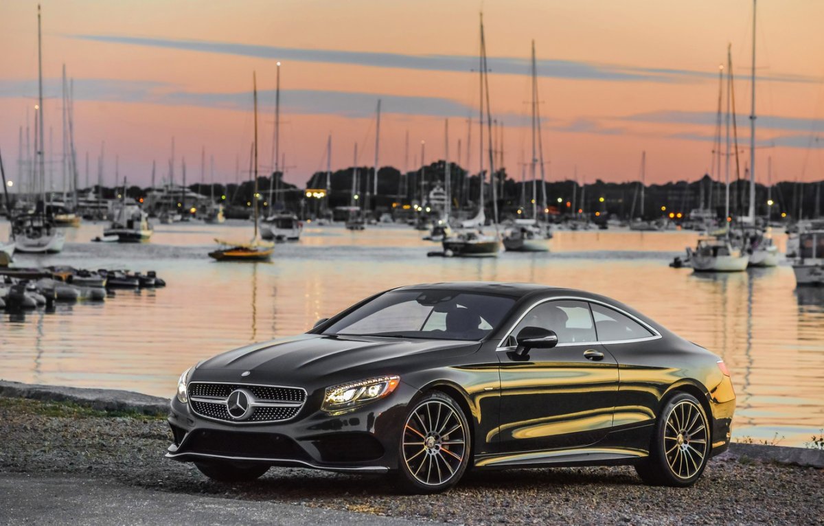 Mercedes-Benz s550 4matic Coupe