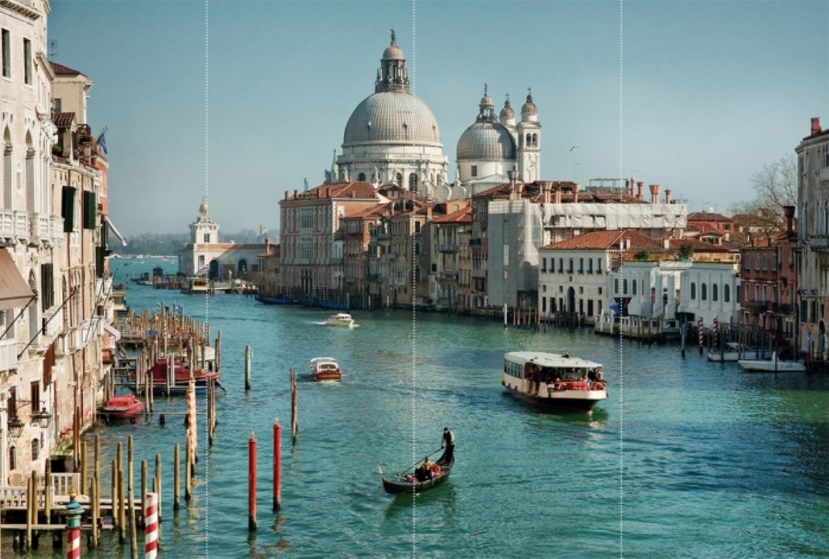 Grand canal in Venice