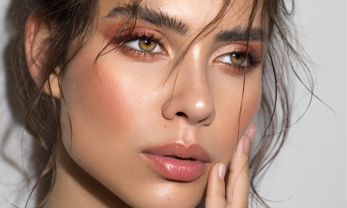 Лорен Джерман нюдовый макияж