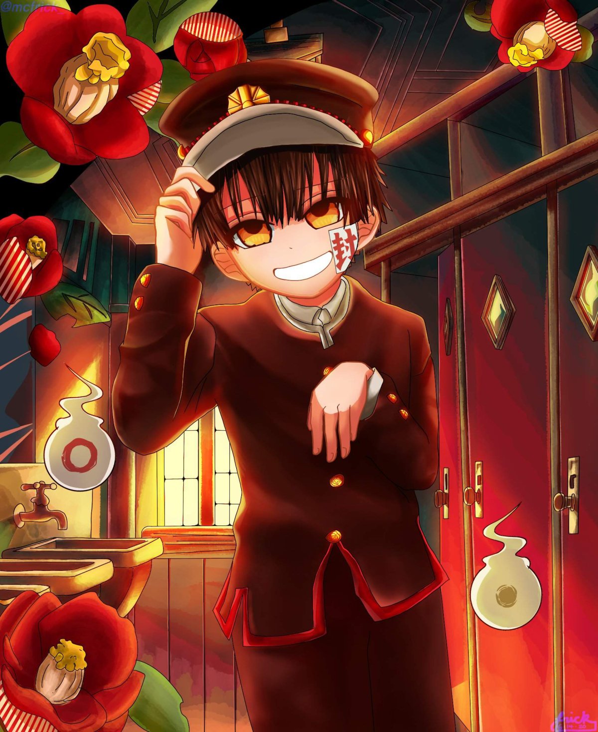 Туалетная Ханако Сан Легенда