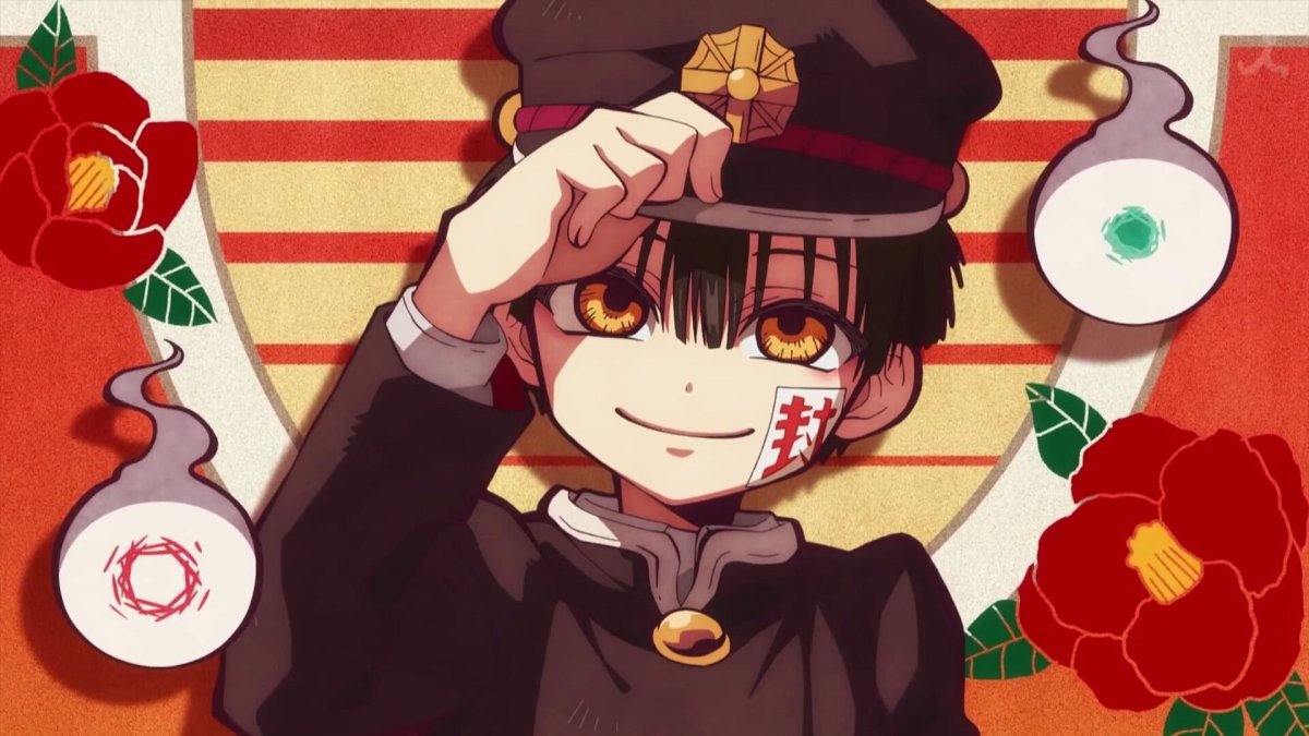 Туалетный мальчик Ханако кун