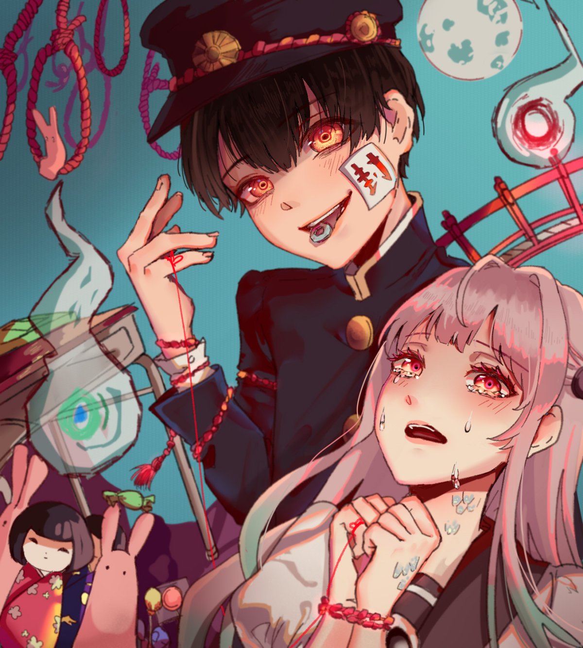 Ханако кун аниме