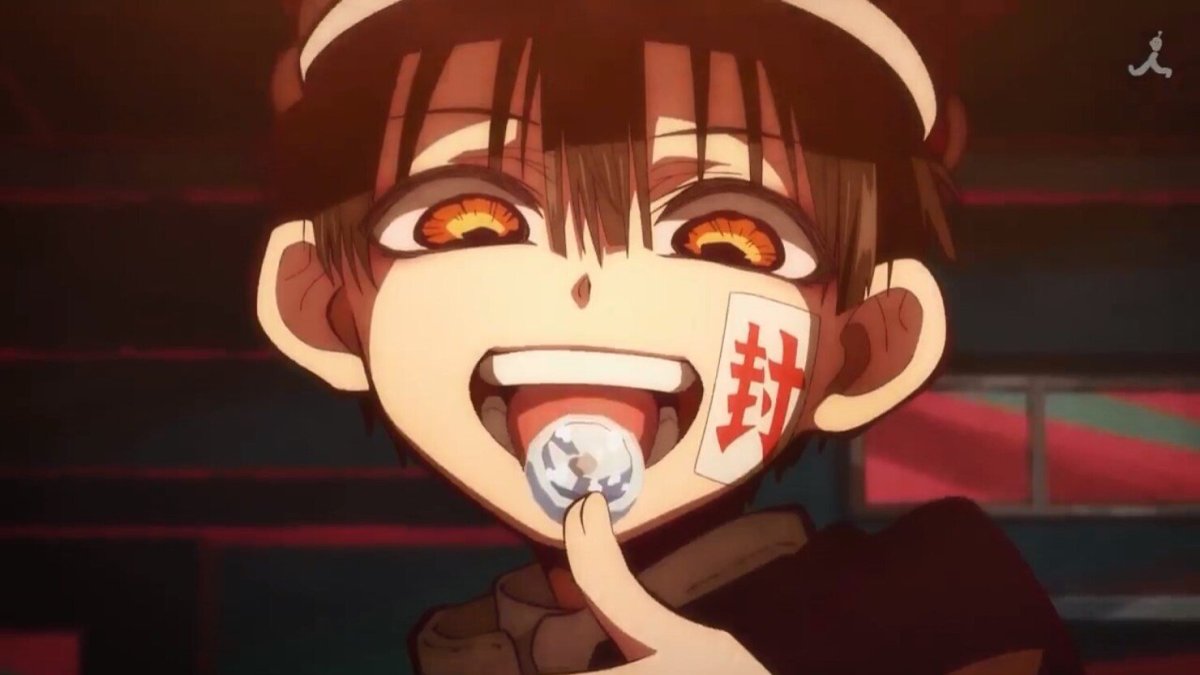 Аниме туалетный мальчик Ханако