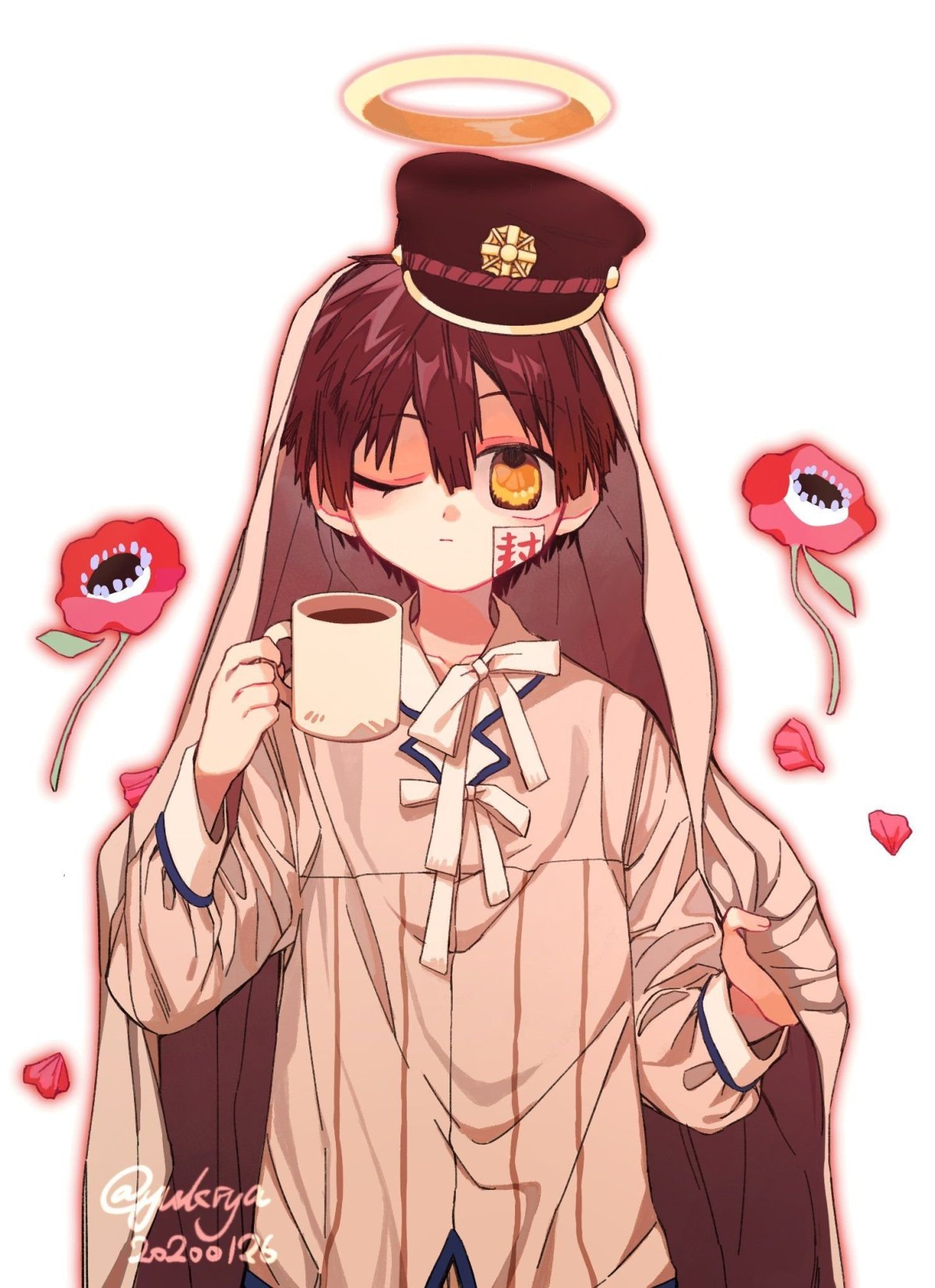 Туалетная Ханако Сан аниме