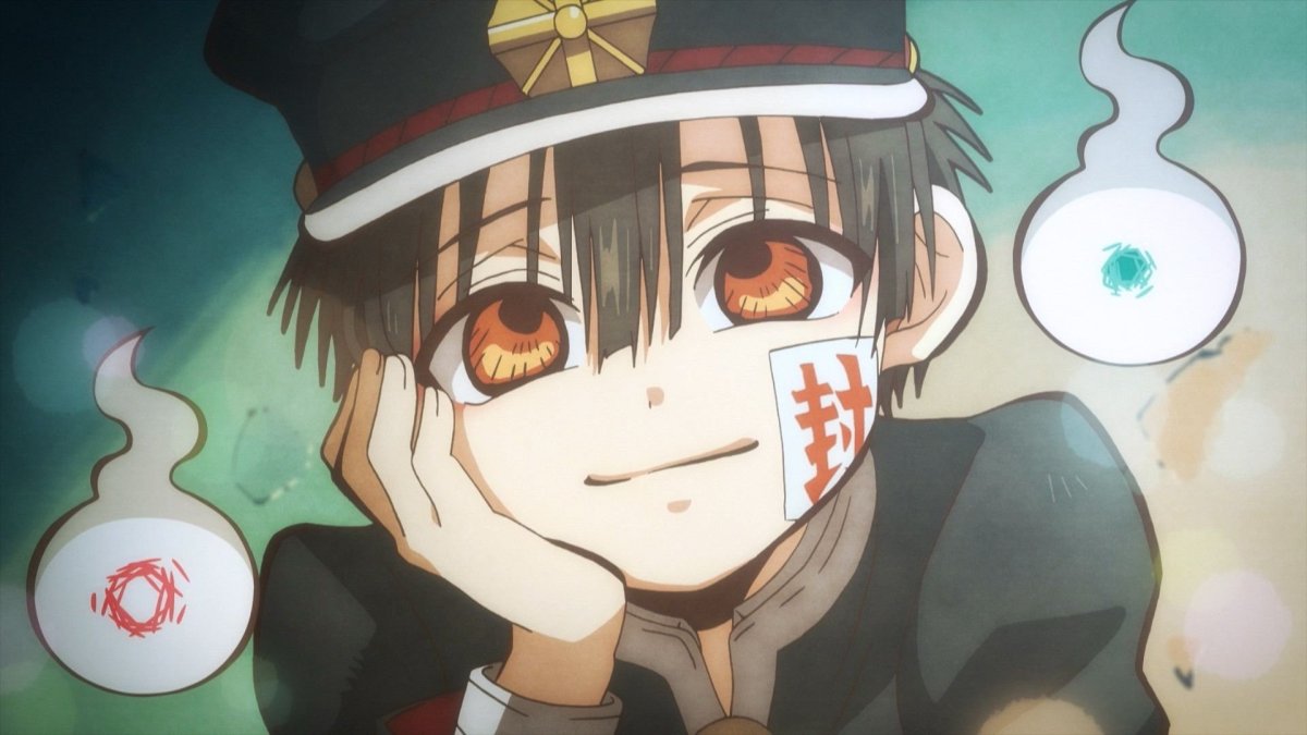 Аниме туалетный мальчик Ханако кун