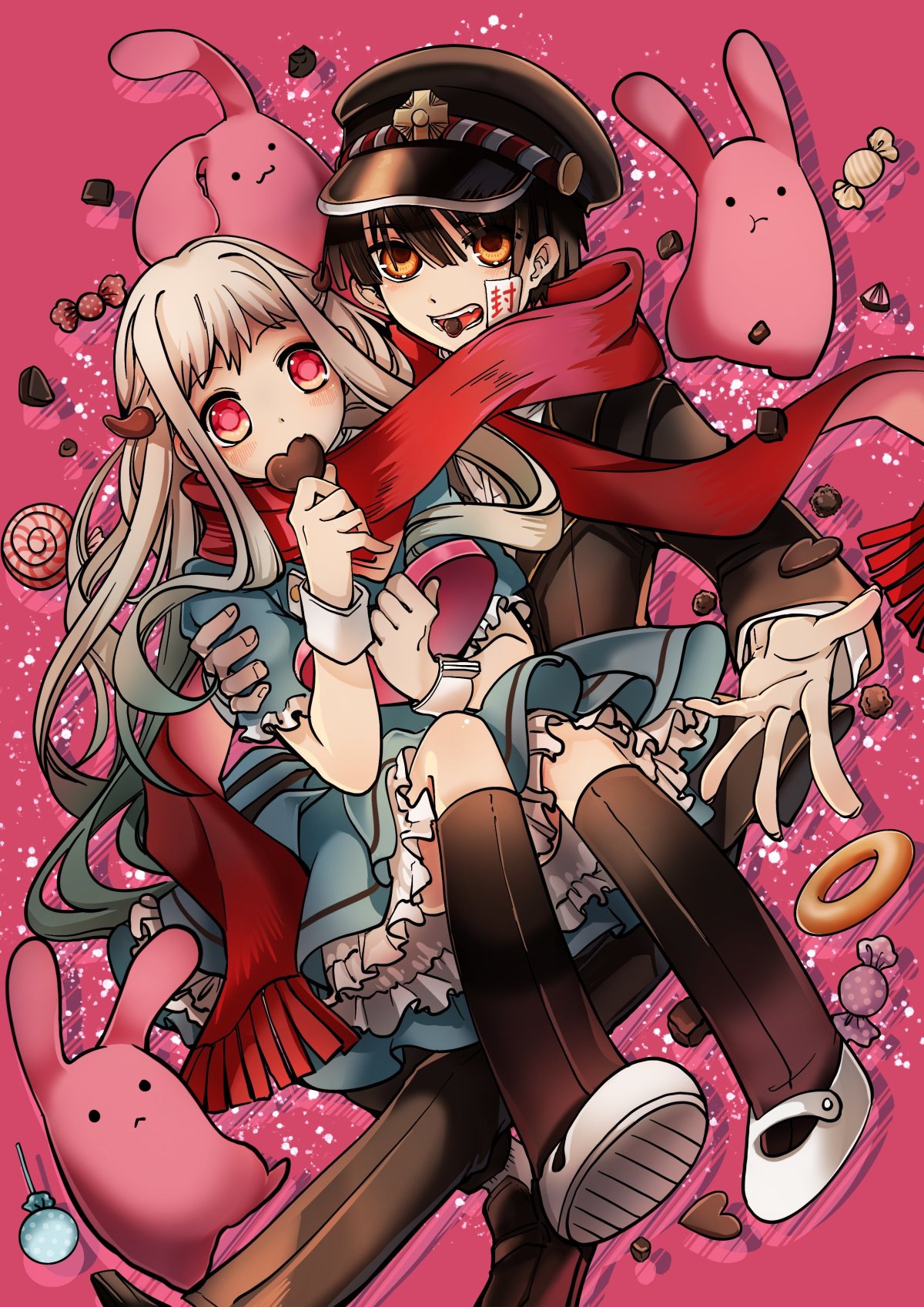 Hanako kun аниме