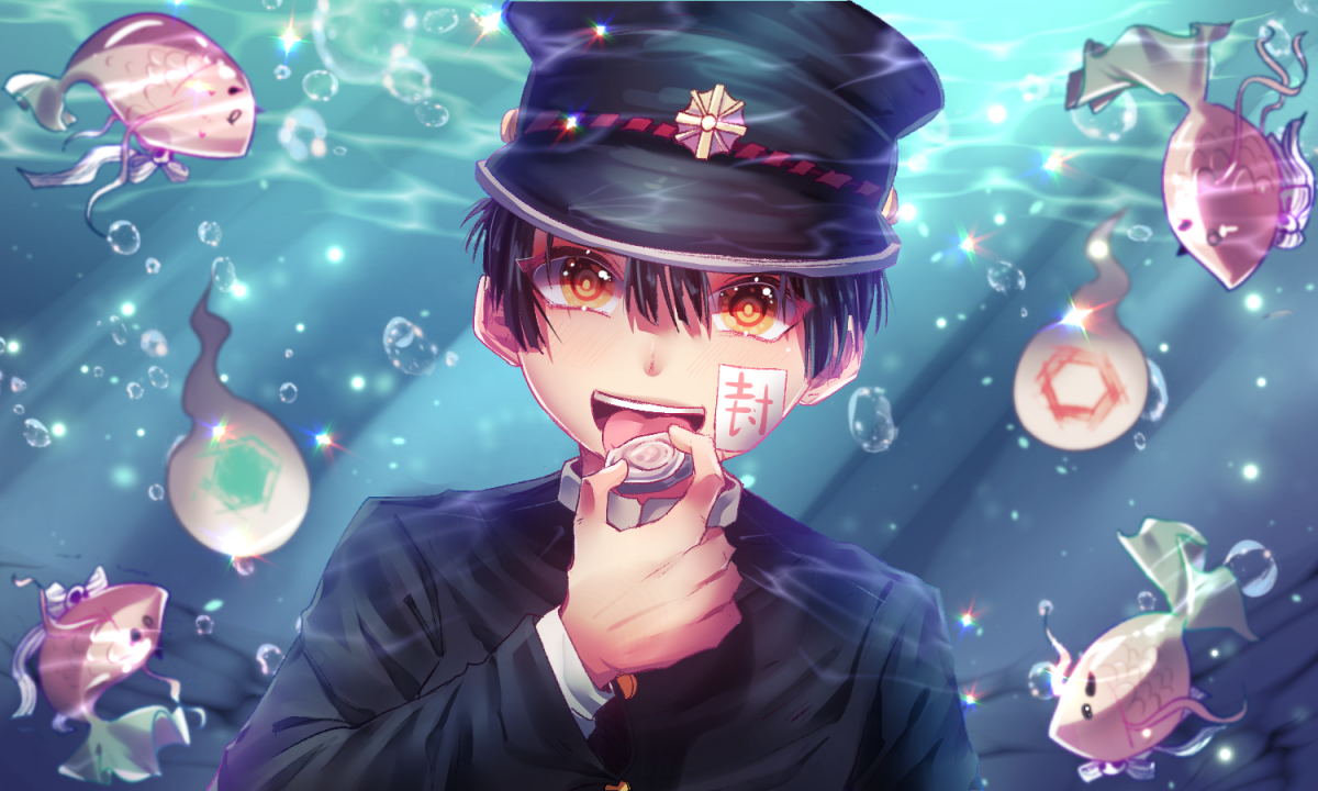 Аниме туалетный мальчик Ханако