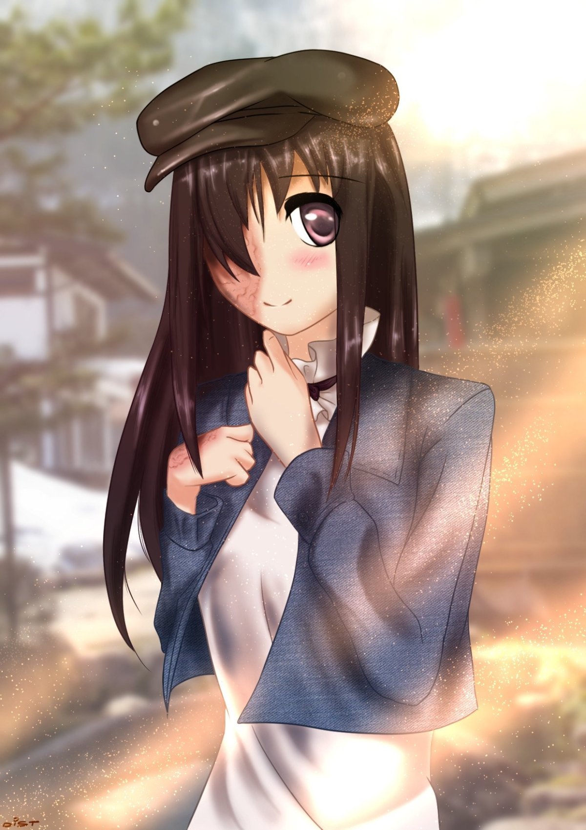 Katawa Shoujo Ханако