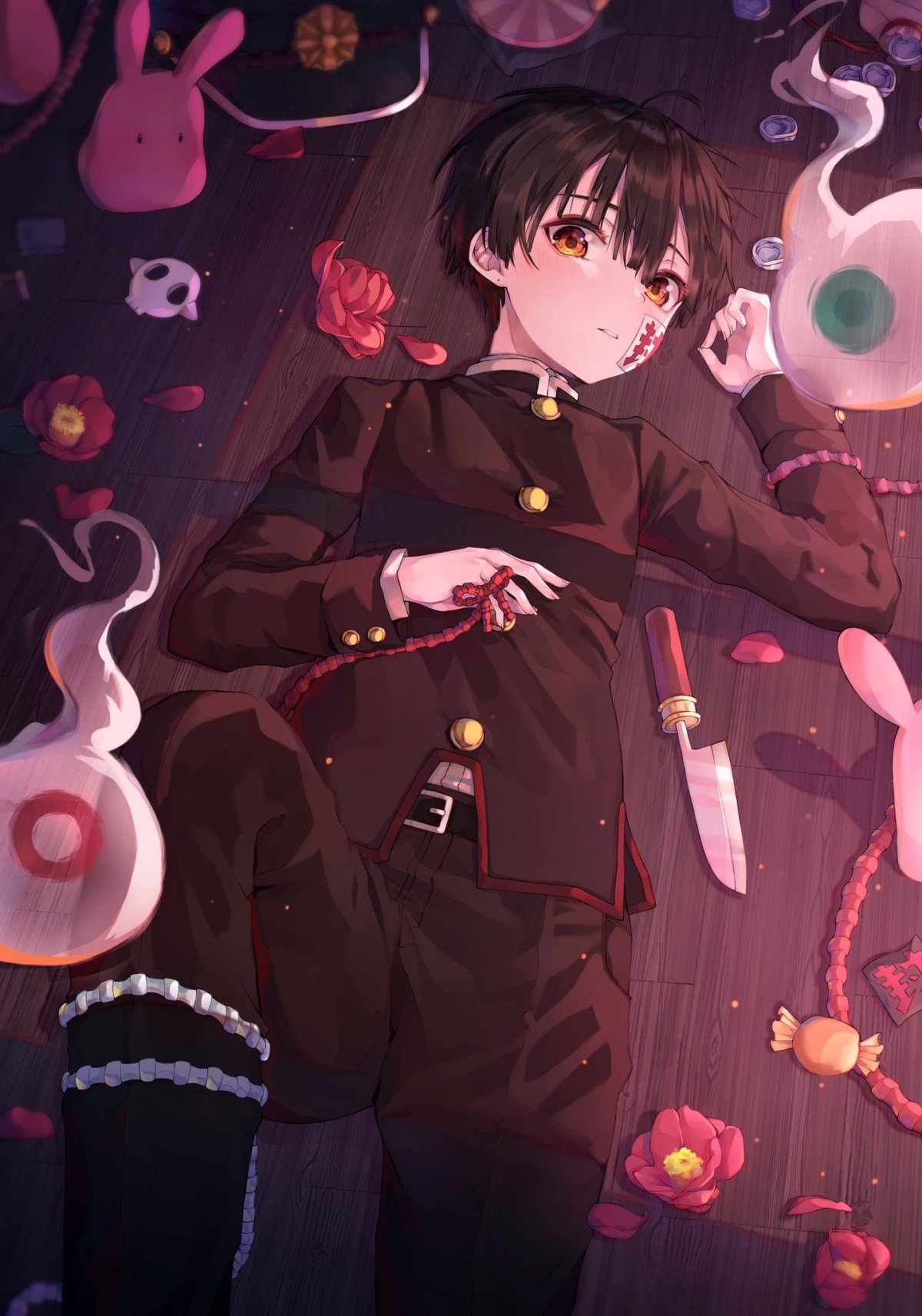 Hanako kun аниме