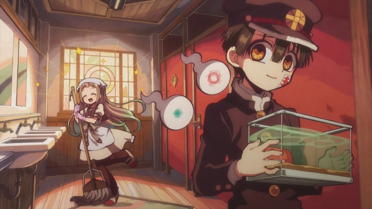 Туалетный мальчик Ханако 3 серия