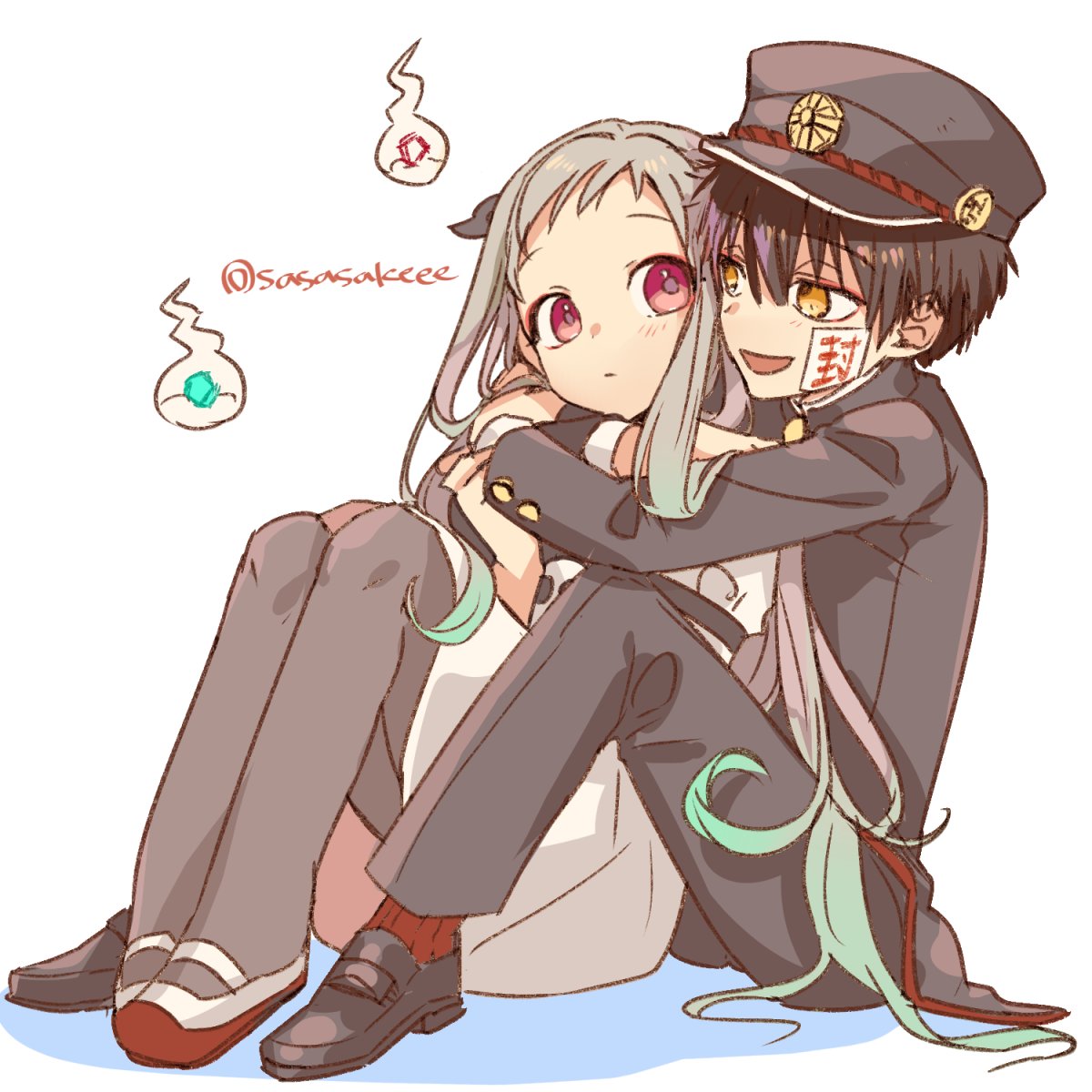 Нэнэ Ясиро и Ханако