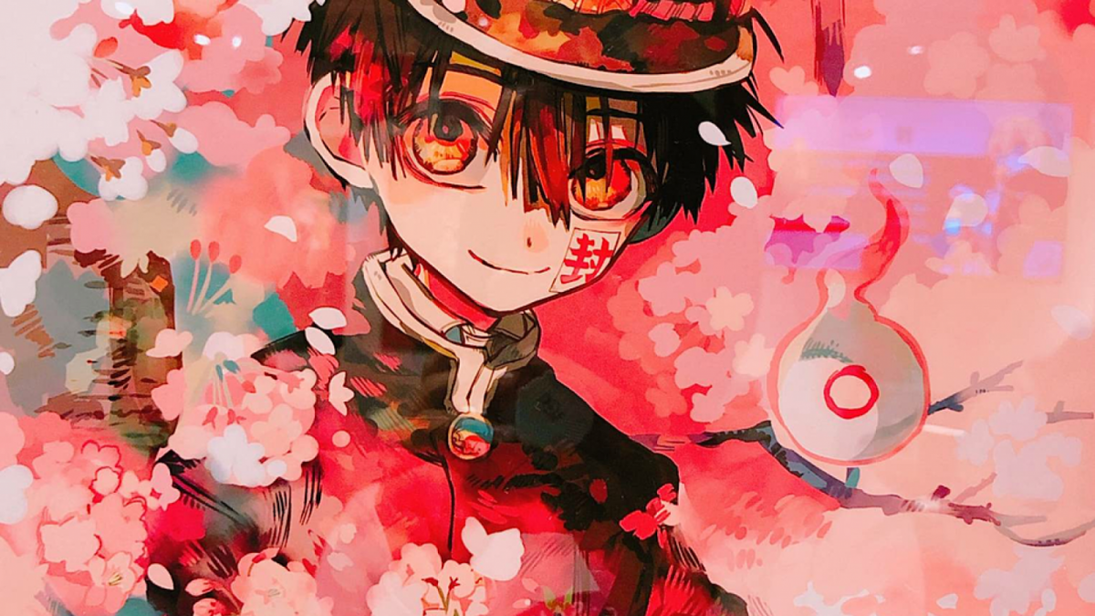 Туалетный мальчик Ханако кун