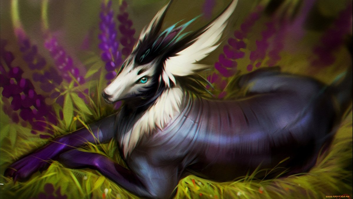 Красивые Мифические существа