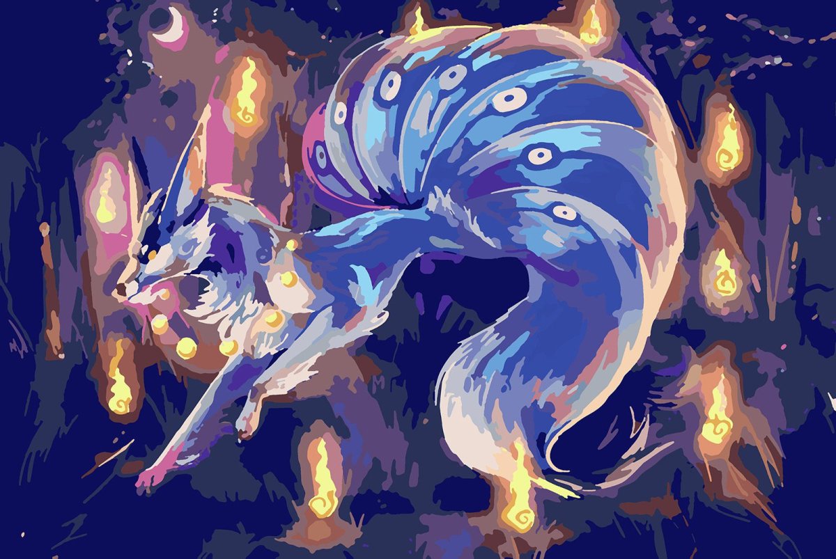 Девятихвостый Кицунэ