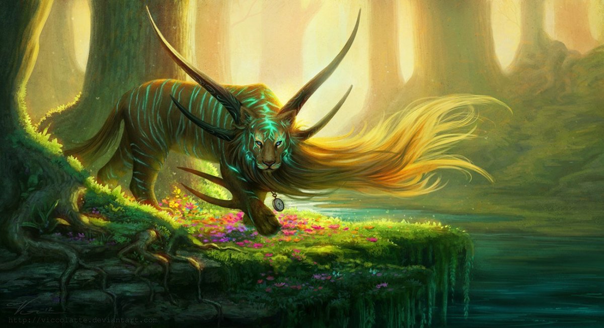 Волшебные существа