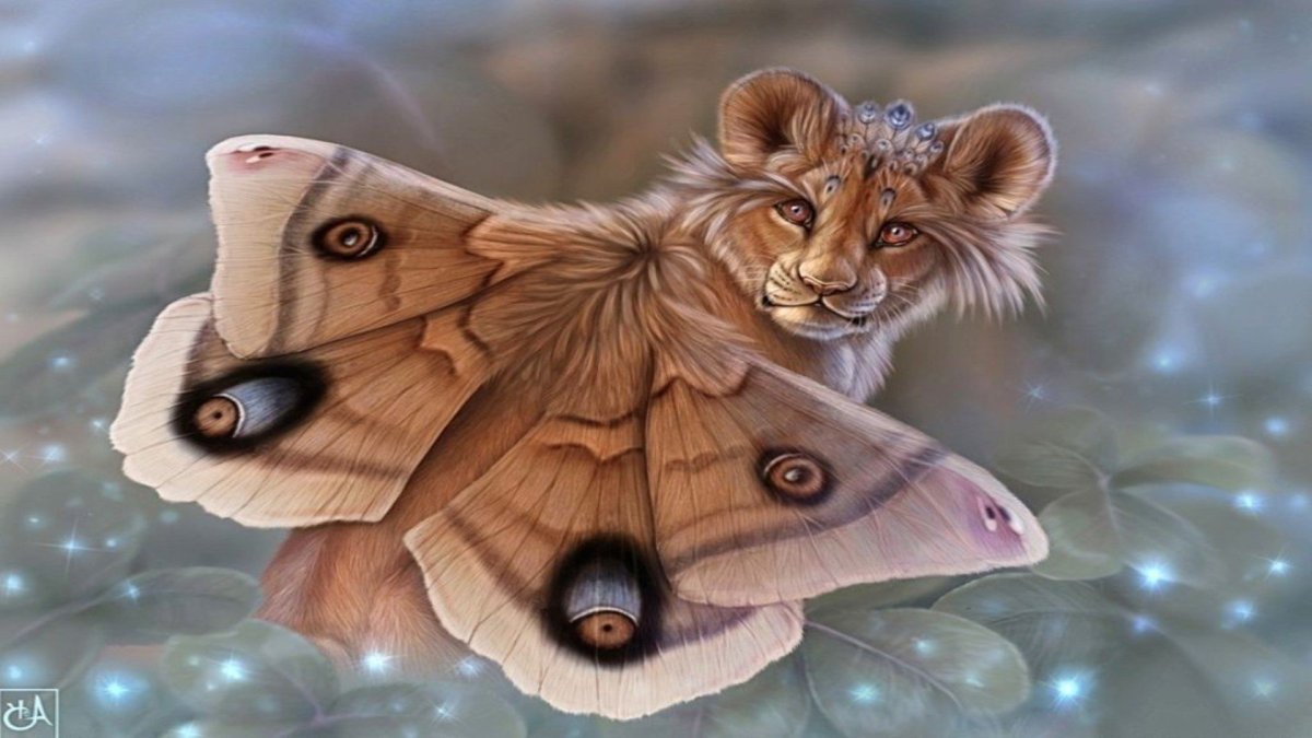 Сказочное животное