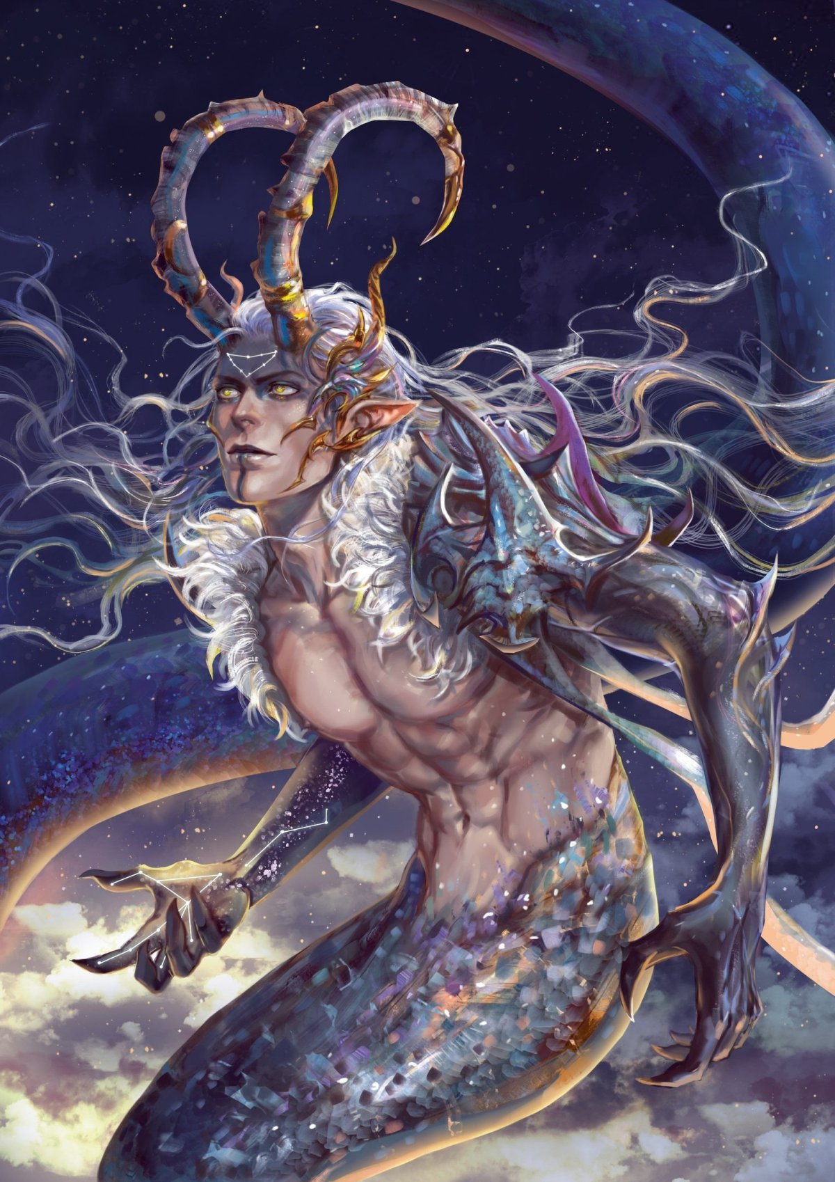 Бехемирон демон Водолей