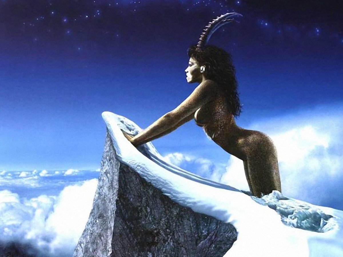 Козерог женщина