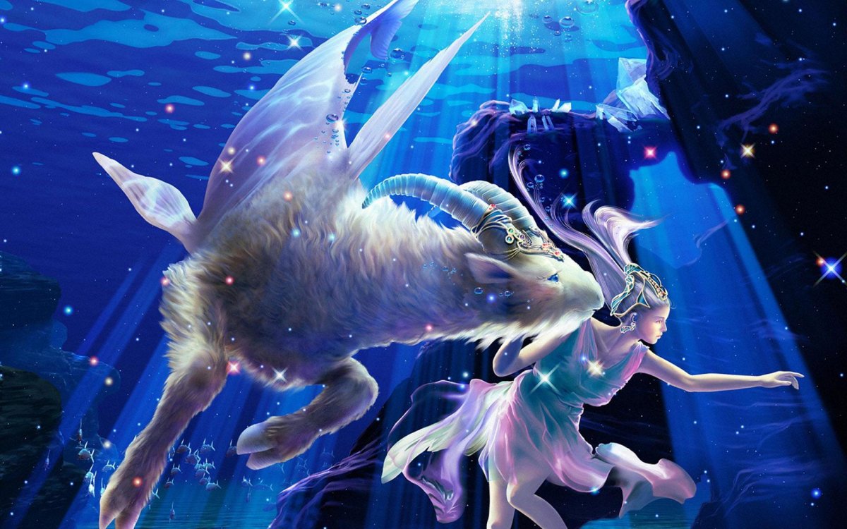 Знаки зодиака. Козерог