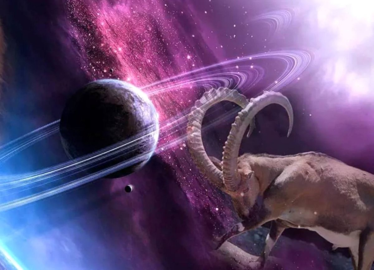 Сатурн в Козероге