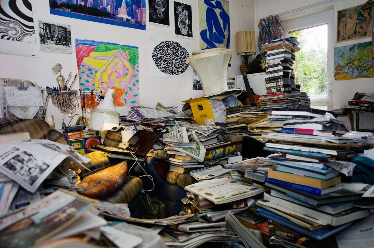 Беспорядок в квартире