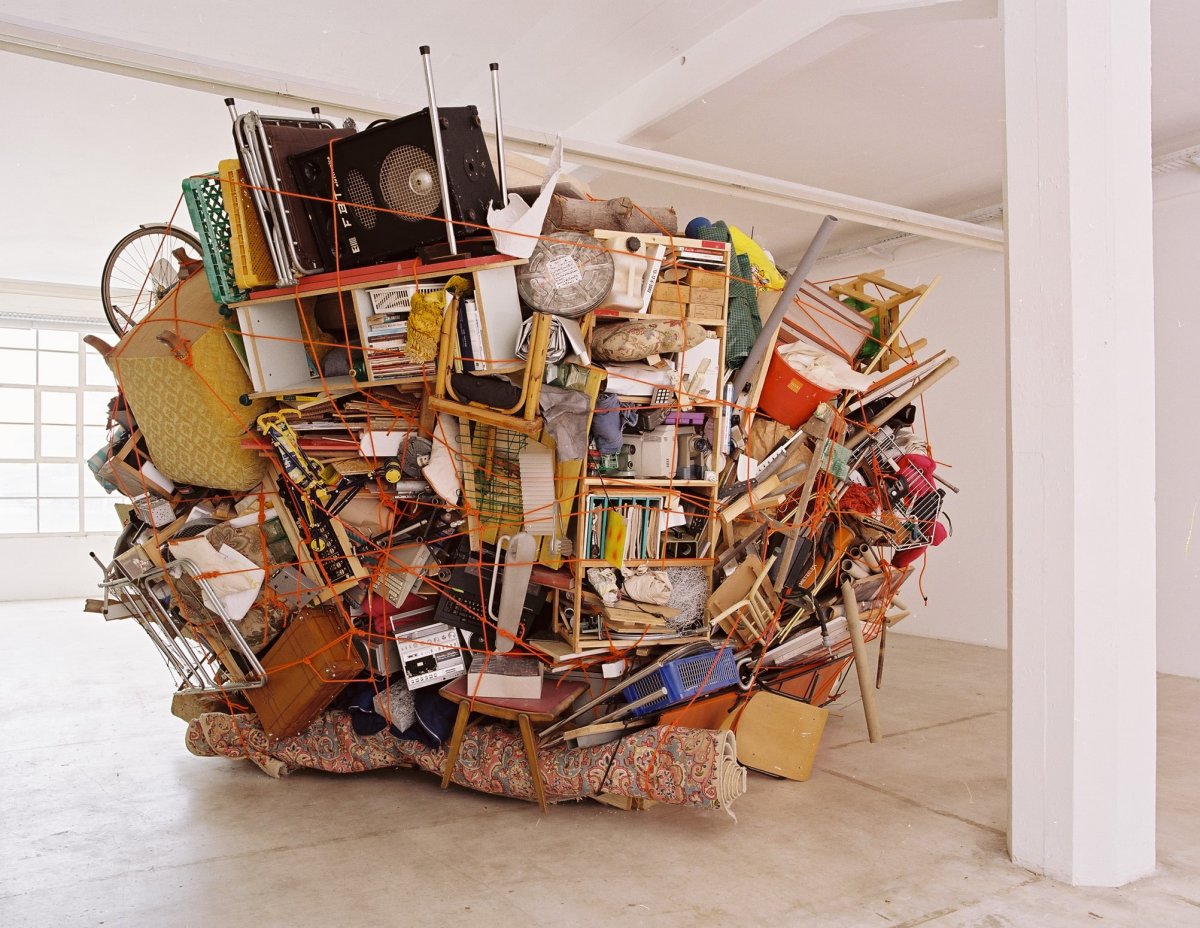 Беспорядок в квартире