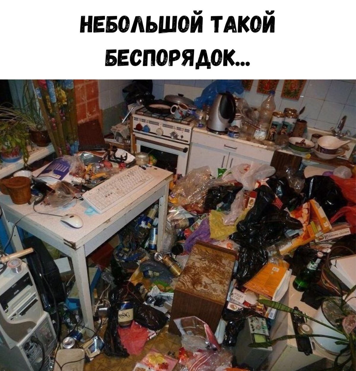 Синдром накопительства Плюшкин