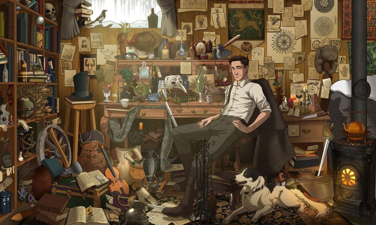 Беспорядок в комнате